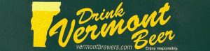 drink vermont beer banner