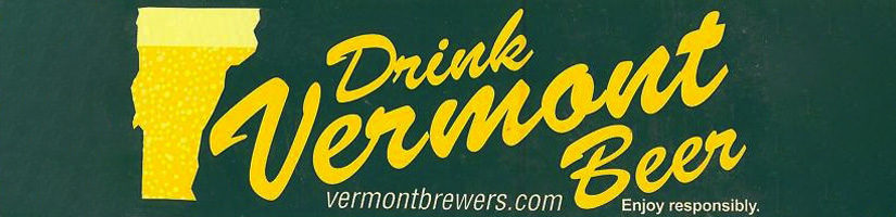 drink vermont craft beer banner