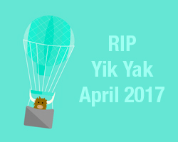 Yik Yak is going out of business