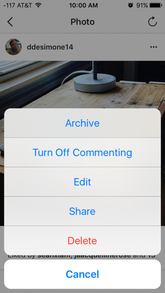 how to archive your old instagram post